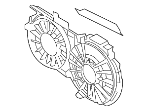 Shroud - Audi (8E0-121-207-F)