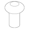 Sight Shield Bolt - Audi (N-911-182-02)