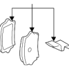 Brake Pads - Audi (1K0-698-451-H)