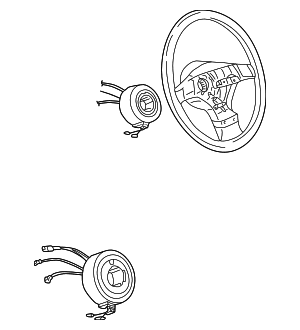 Steering Wheel - BMW (32-34-2-229-487)