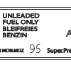 Fuel Label - Audi (8J0-010-508-AM)