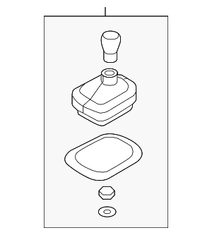 Shift Knob - Volkswagen (5K0-711-113-P-UZC)