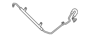 Pressure Hose - Volkswagen (7B0-422-893-E)
