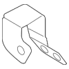 Retaining Bracket - Audi (8T0-863-346)