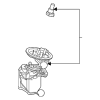 Fuel Pump - BMW (16-11-9-468-618)