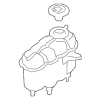 Engine Coolant Reservoir - Audi (8W0-121-405-K)