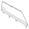 Sunshade - BMW (51-35-9-122-654)