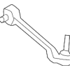 Rear Control Arm - BMW (31-12-6-852-991)