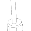 Strut - Audi (4F0-513-032-AE)