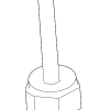 Strut - Audi (4F0-513-032-H)