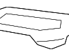 Seat Belt Trim Bezel - Audi (4M0-857-763-4PK)