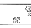 Fuel Label - Audi (8K0-010-508-CN)