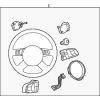 Steering Wheel - Audi (8K0-419-091-BK-URG)