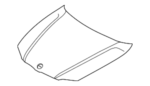 Hood - BMW (41-61-7-168-514)