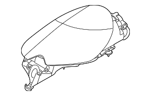 Headlamp Assembly - BMW (63-12-8-385-933)