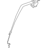 Outer Belt Assembly - BMW (72-11-8-076-378)
