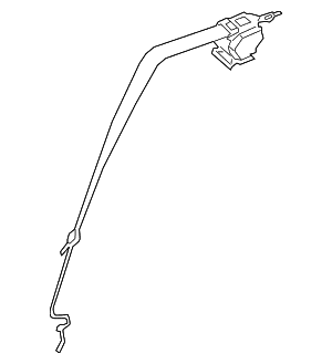 Outer Belt Assembly - BMW (72-11-7-496-265)