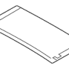 Sunshade - BMW (54-10-7-293-462)