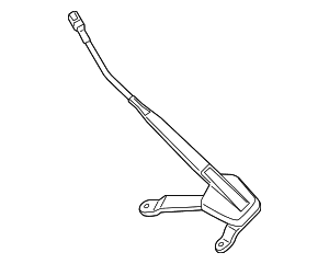 Wiper Arm - Mercedes-Benz (447-820-01-00) Wiper Arm - Mercedes-Benz (447-820-01-00)