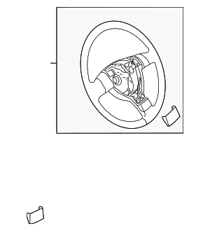 Steering Wheel - Volkswagen (5K0-419-091-BT-81U)