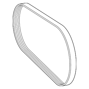 Serpentine Belt - Mercedes-Benz (003-993-55-96) Serpentine Belt - Mercedes-Benz (003-993-55-96)