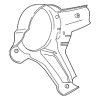 Rear Trim - BMW (32-30-7-854-460)