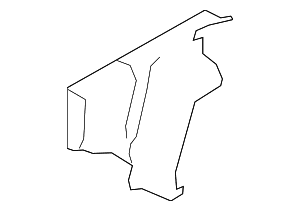 Extension Panel - BMW (41-00-7-321-726)