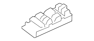 Window Switch - Volvo (31433407)