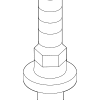 Spark Plug - BMW (12-12-0-037-580)