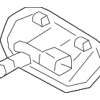 Heated Nozzle - Audi (4KE-955-987-B)
