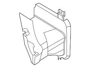 Side Duct - BMW (51-74-8-082-960) Side Duct - BMW (51-74-8-082-960)