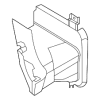 Side Duct - BMW (51-74-8-068-602)