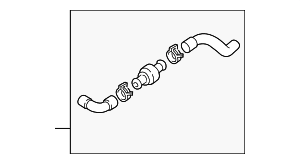 Hose Assembly - Volkswagen (5C0-122-096-A)