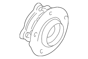 Hub - BMW (31-22-2-229-360)