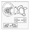 Steering Wheel - Audi (8W0-419-091-DG-JAH)