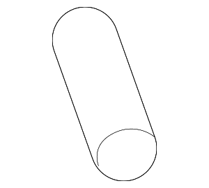 Connector Hose - Volkswagen (7P0-121-073-B)