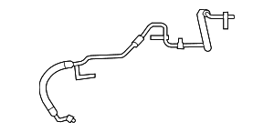 Suction Hose - Volkswagen (7B0-820-743-B)