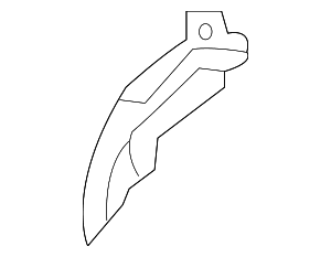 Belt Guide - Audi (7L0-857-762-E)
