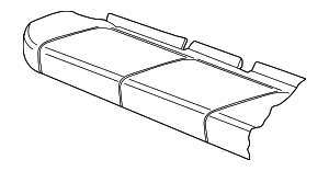 Seat Cover - Volkswagen (561-885-405-BH-UFE)