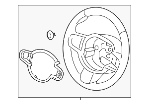 Steering Wheel - Volvo (32288781)