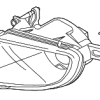 Fog Lamp Assembly - BMW (63-17-7-177-711)