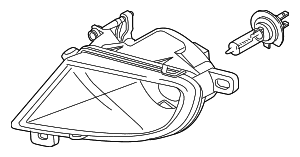 Fog Lamp Assembly - BMW (63-17-7-177-711) Fog Lamp Assembly - BMW (63-17-7-177-711)