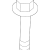 Lower Control Arm Mount Bolt - BMW (33-30-6-786-218)