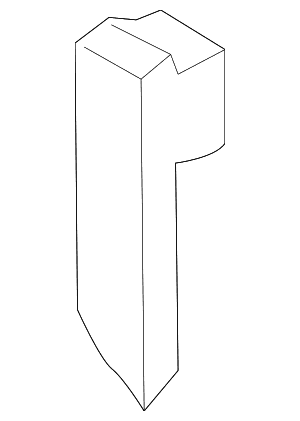 Headlight Housing Vent Tube - Volvo (30655975)