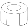 Instrument Panel Air Bag Nut - BMW (07-14-7-575-163)