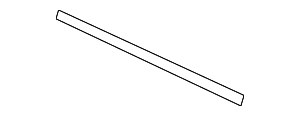 Belt Weather-Strip - BMW (51-35-7-179-404) Belt Weather-Strip - BMW (51-35-7-179-404)