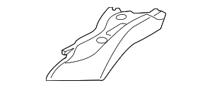 Belt Guide - Audi (8U0-857-791-4PK)
