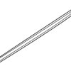 Belt Weather-Strip - BMW (51-35-3-330-182)