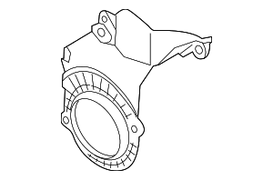 Lower Timing Cover - Audi (04E-109-175-D)