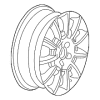 Wheel, Alloy - Volkswagen (1C0-601-025-T-8Z8)